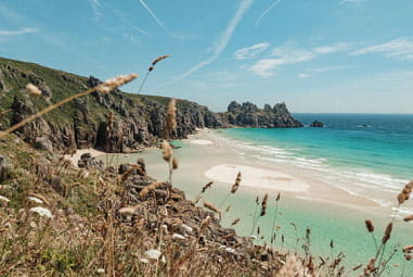 Cornwall beach