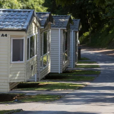 Caravans at Parkdean Resorts