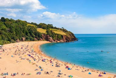 Coastline in Devon