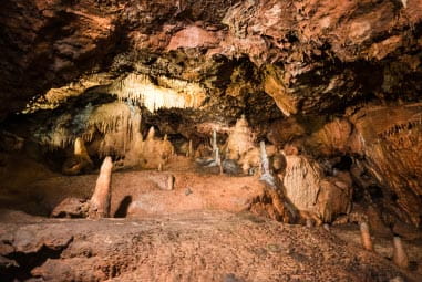 Kents Cavern in Torquay