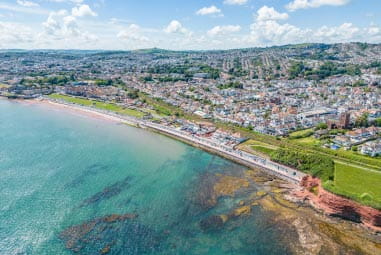 Paignton beach