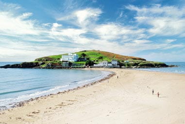 Golden sands