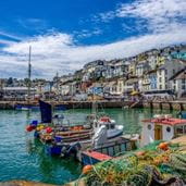 Clovelly’s cobbled streets
