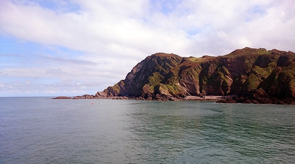 Ilfracombe coastline