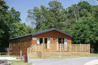 A new lodge for sale in Dorset