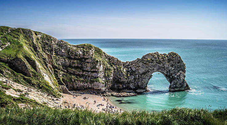 Dundle Door rock formation