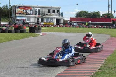 Outdoor go karting