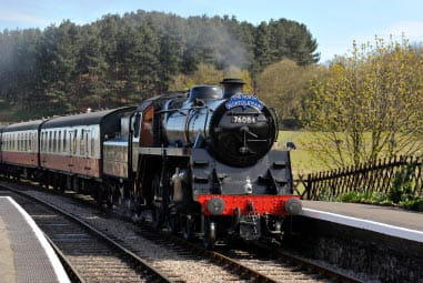 Steam train