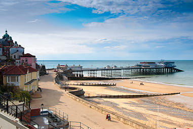 Cromer on the Norfolk Coast