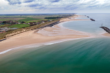 Sea Palling on the Norfolk Coast