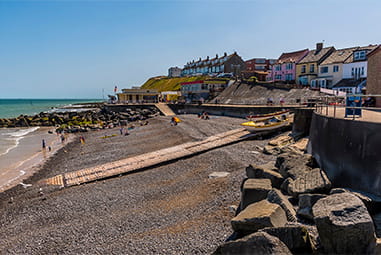 Sheringham on the Norfolk Coast