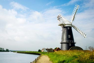Windmill in Lincolnshire