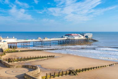 Pier in the sunshine