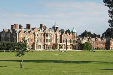 Grounds of an estate
