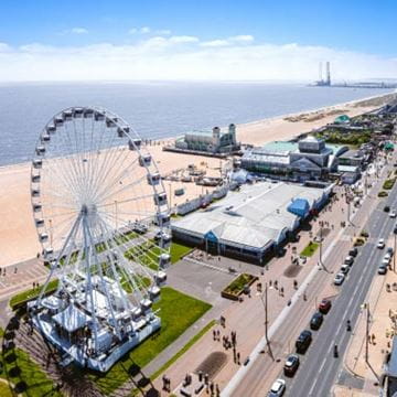 Pleasure beach at Great Yarmouth
