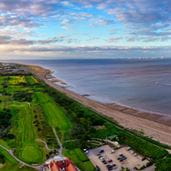 Skegness beach