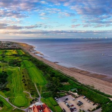Skegness beach