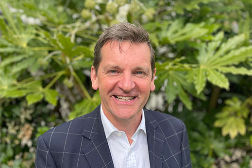 Pete Waters, Executive Director of Visit East of England