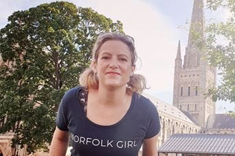 Steph Makins, Co-founder of Enjoying Norfolk