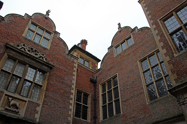 A close up of Blickling Hall in Norfolk