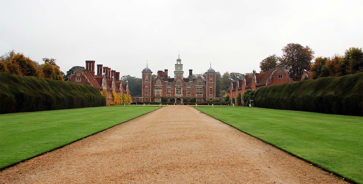 Blickling Hall in Norfolk