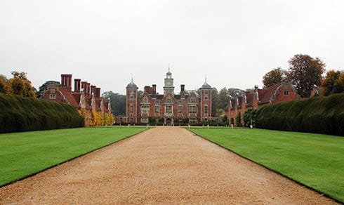 Blickling Hall in Norfolk