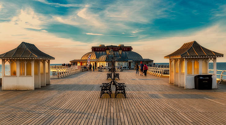 seaside pier