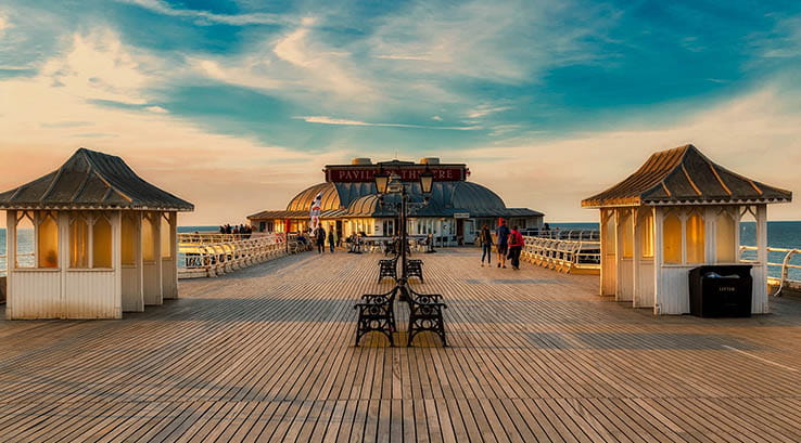 seaside pier