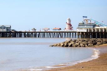 Weeley Bridge beach