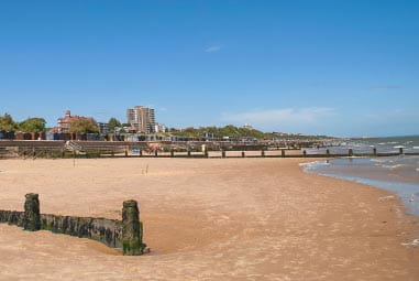 Frinton-on-Sea beach