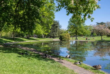 Colchester Castle park