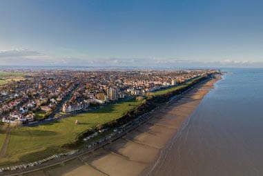 Frinton-on-Sea coast