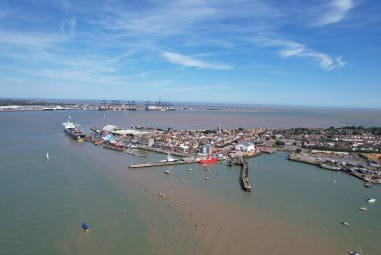 Harwich harbour