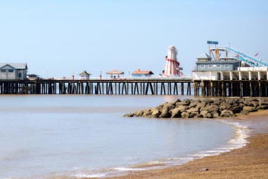 Weeley Bridge pier