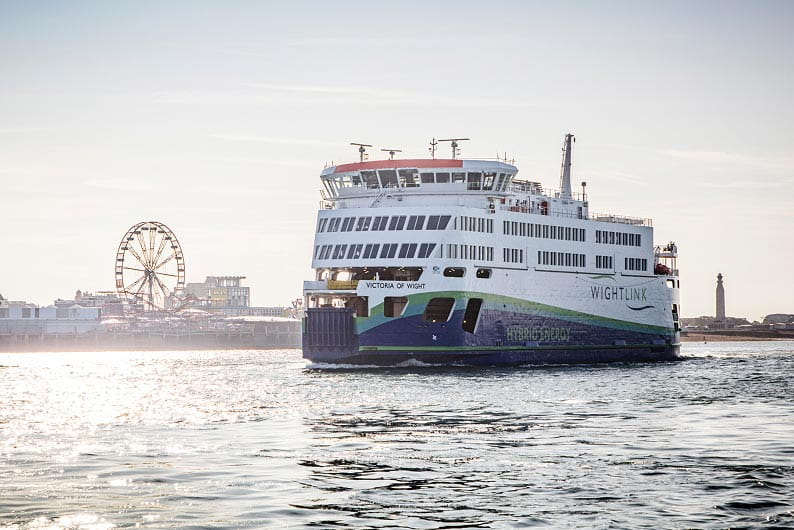 Isle of wight ferry