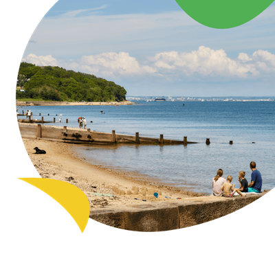 Priory Bay Beach, The Isle of Wight