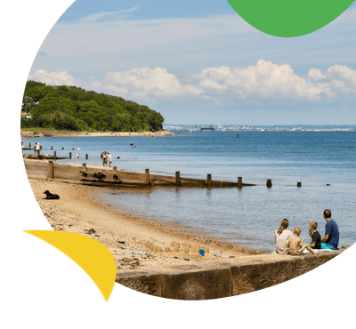 Priory Bay Beach, The Isle of Wight
