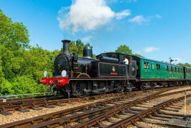 Steam train