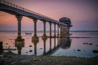 Bembridge at sunset