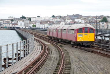 Ryde train station