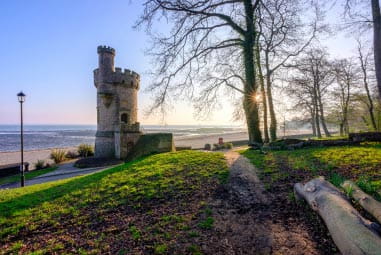 Castle at Isle of Wight