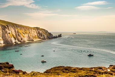 Isle of Wight coastline