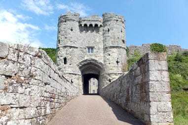 Castle walls