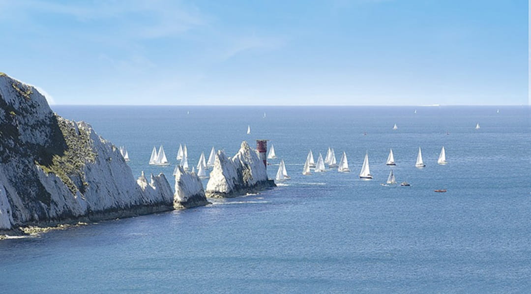 The Isle of Wight Needles
