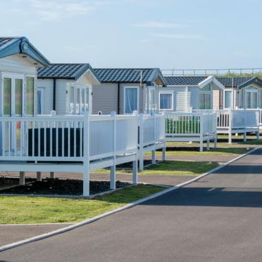 Caravans at Parkdean Resorts