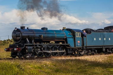 Steam train