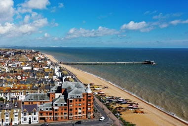 Deal pier