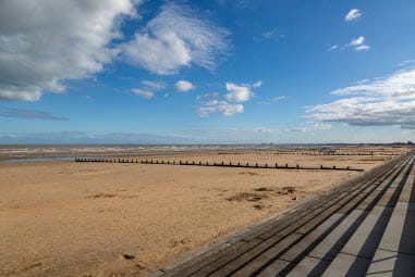 Dymchurch beach