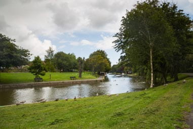 Hythe canal