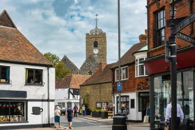 Sandwich historic town